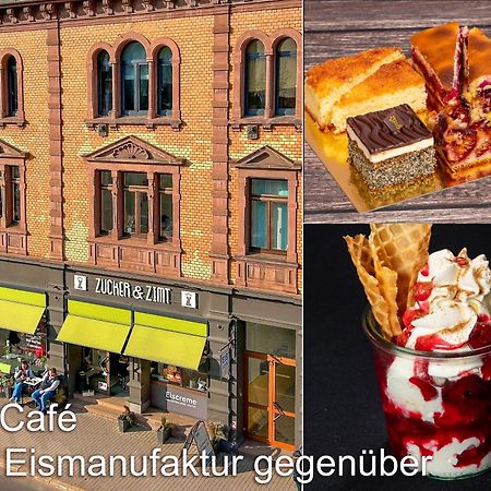 Stilvolle Ferienwohnung Am Historischen Nikolaitor Eisenach Bagian luar foto