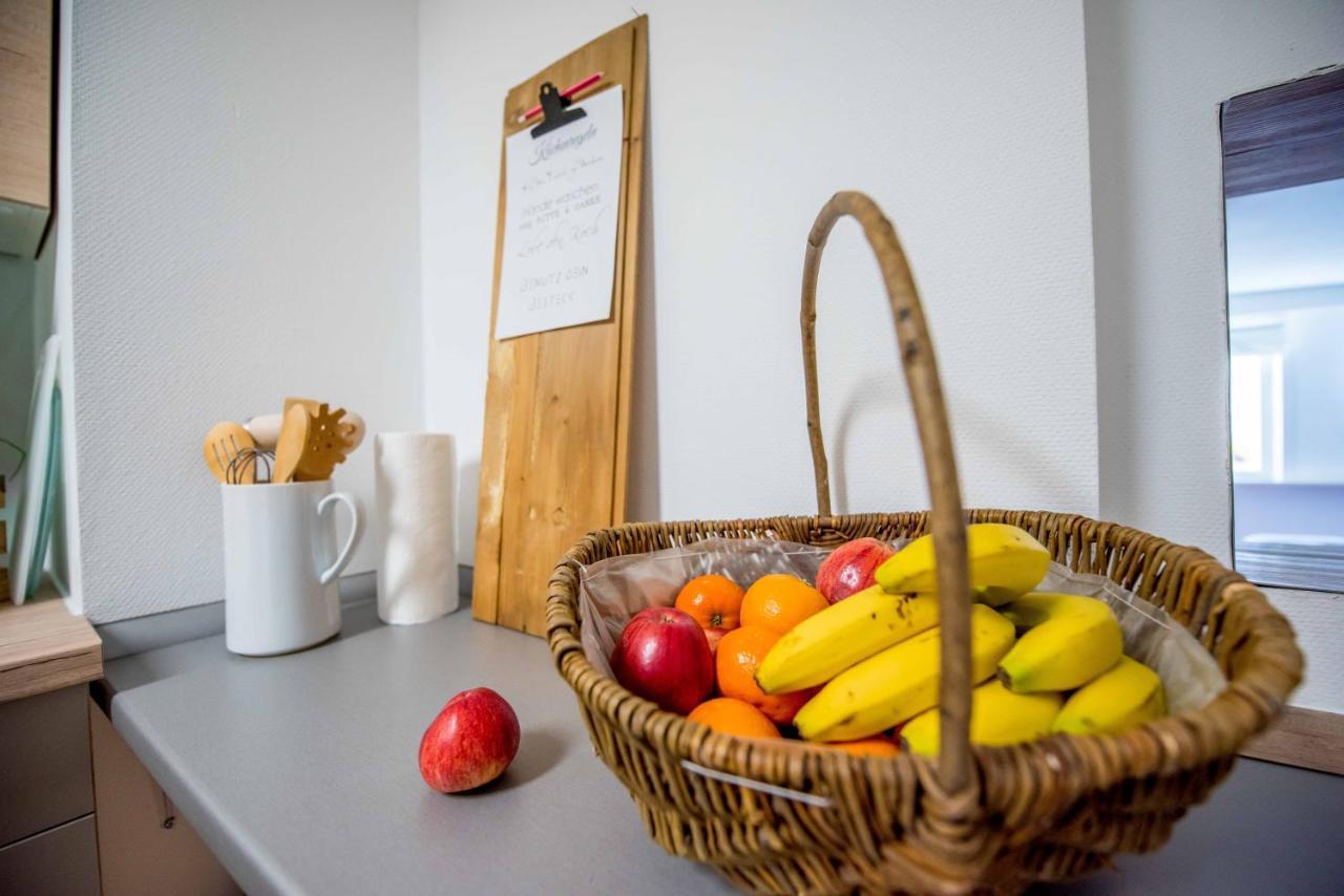 Stilvolle Ferienwohnung Am Historischen Nikolaitor Eisenach Bagian luar foto