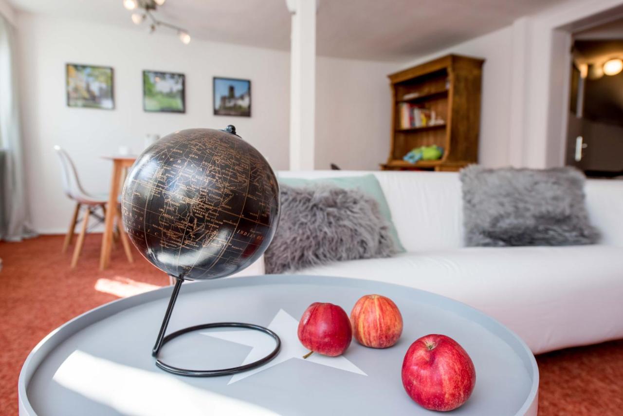 Stilvolle Ferienwohnung Am Historischen Nikolaitor Eisenach Bagian luar foto