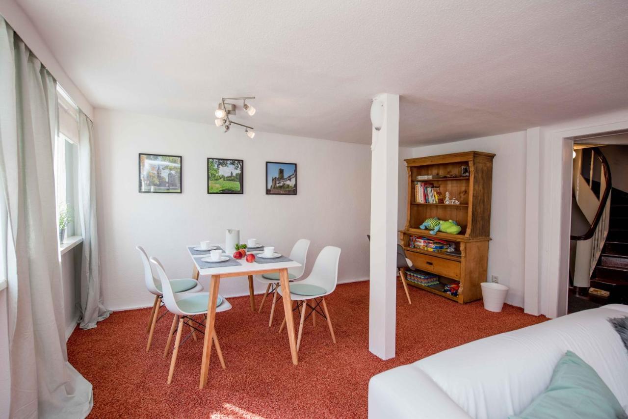 Stilvolle Ferienwohnung Am Historischen Nikolaitor Eisenach Bagian luar foto