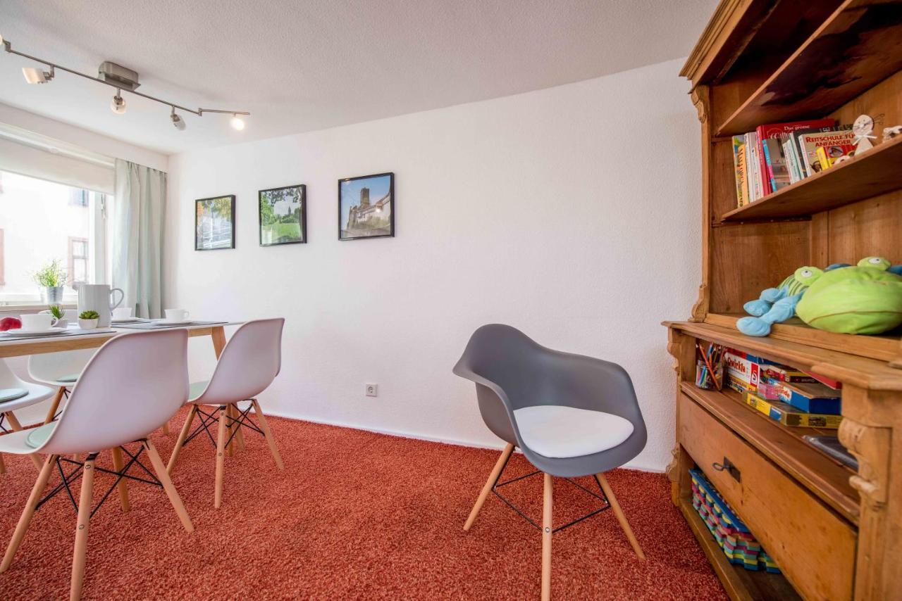 Stilvolle Ferienwohnung Am Historischen Nikolaitor Eisenach Bagian luar foto