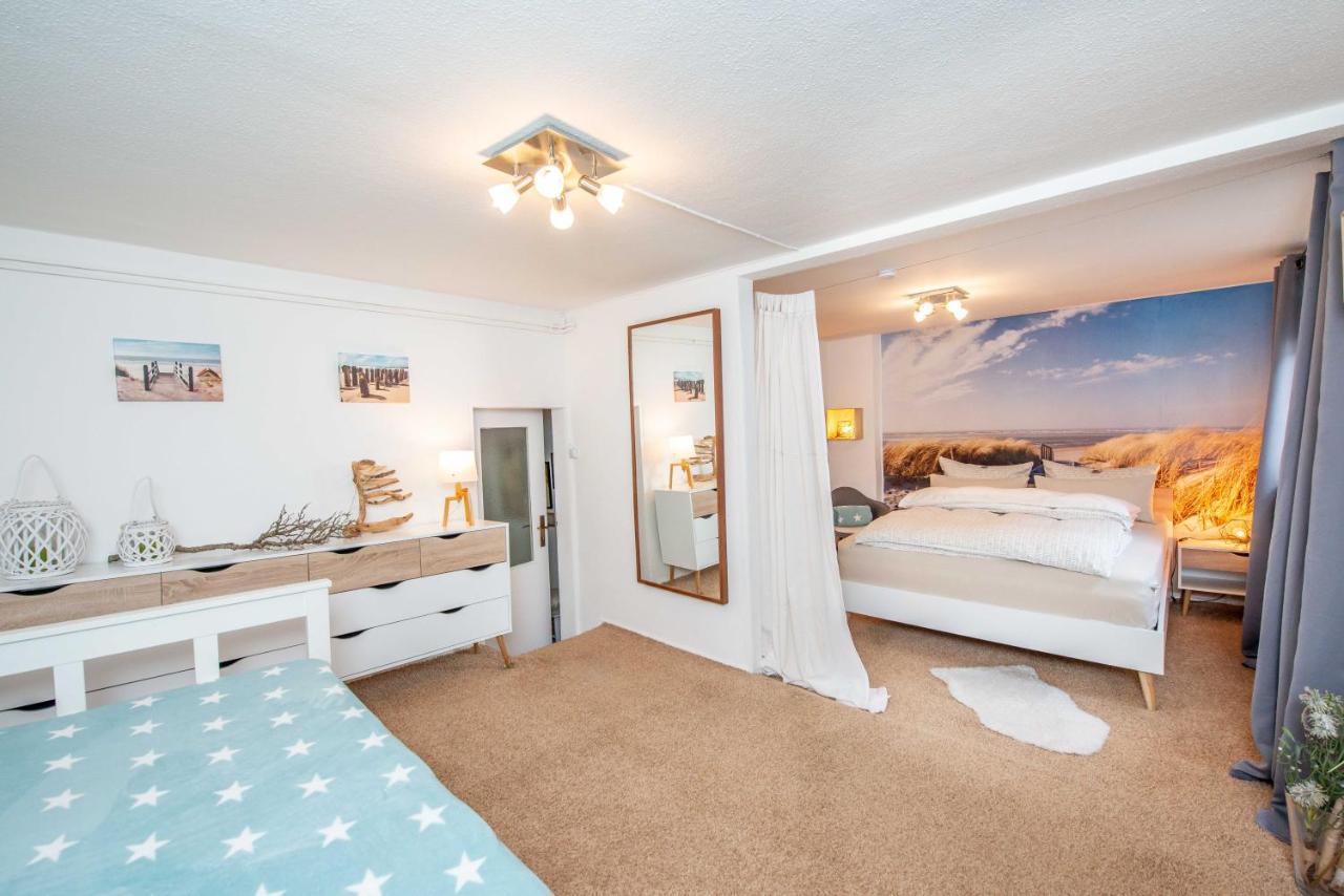 Stilvolle Ferienwohnung Am Historischen Nikolaitor Eisenach Bagian luar foto